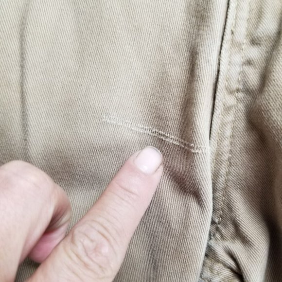 Carhartt Pants Mens 36x34 Tan Cotton High Rise Relaxed Fit *Read* - Picture 2 of 14